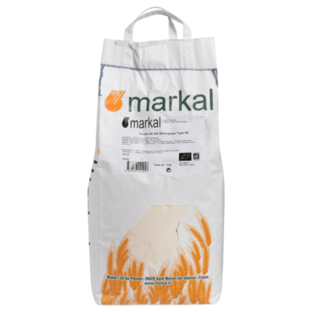 Weizenmehl T80, Markal, 5 kg*