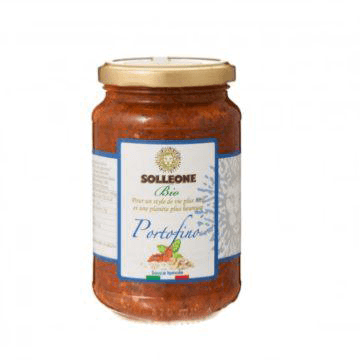 Portofino-Sauce, Solleone BIO, 340 g*