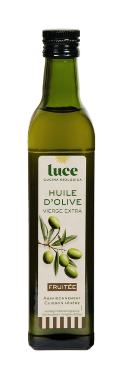 Huile Olive Fruitée, Luce, 50 cl