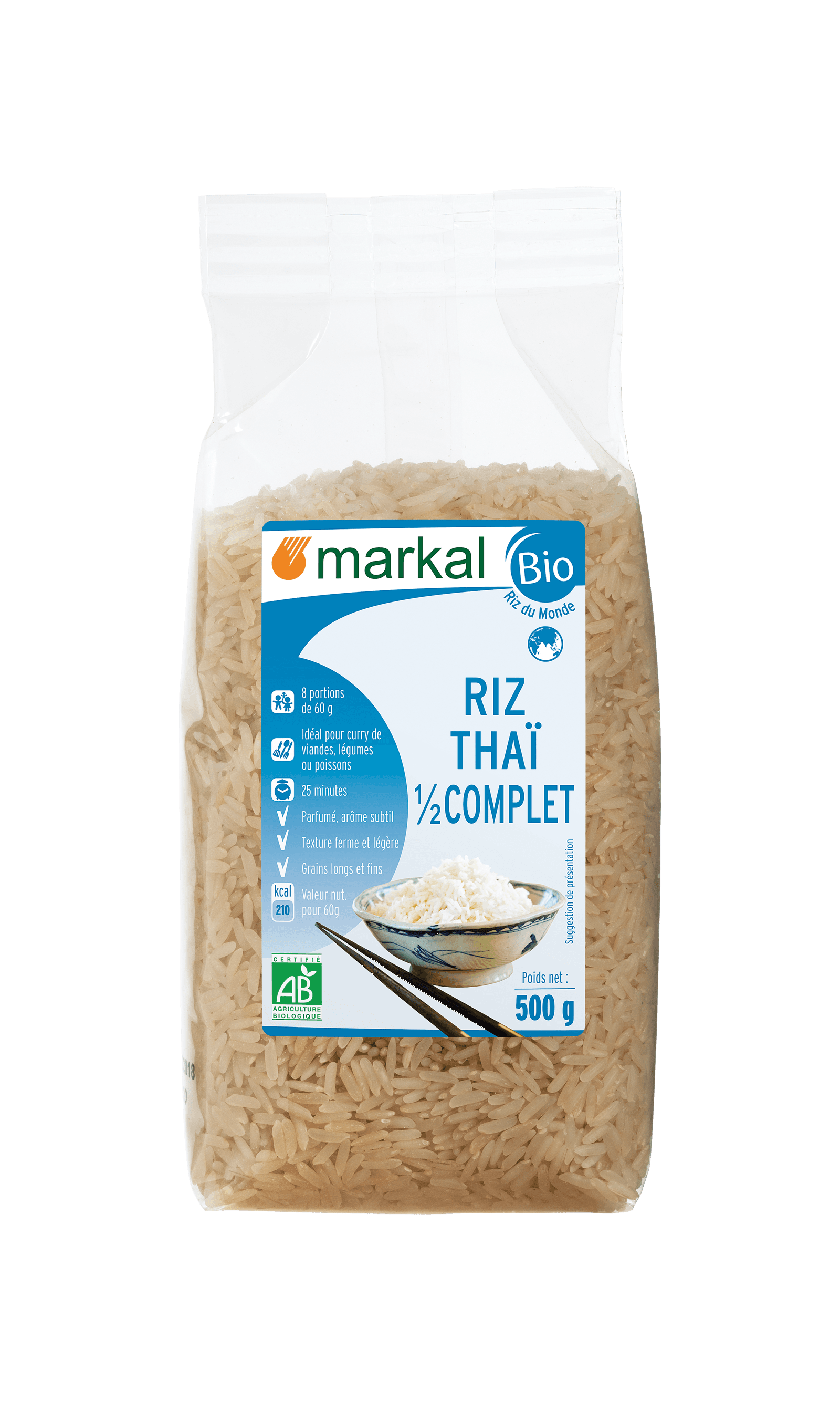 Thailändischer Halbreis, Markal, 500 g*