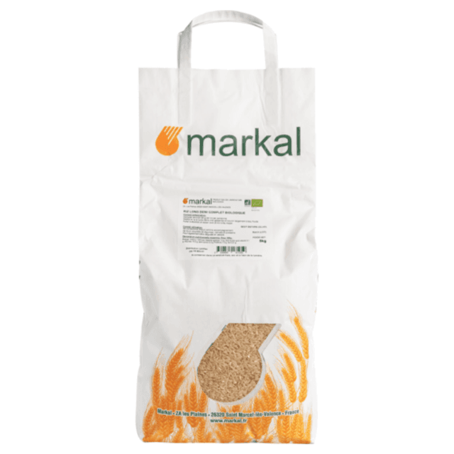 Halbkompletter Langkornreis 1/2, Markal, 5 kg*