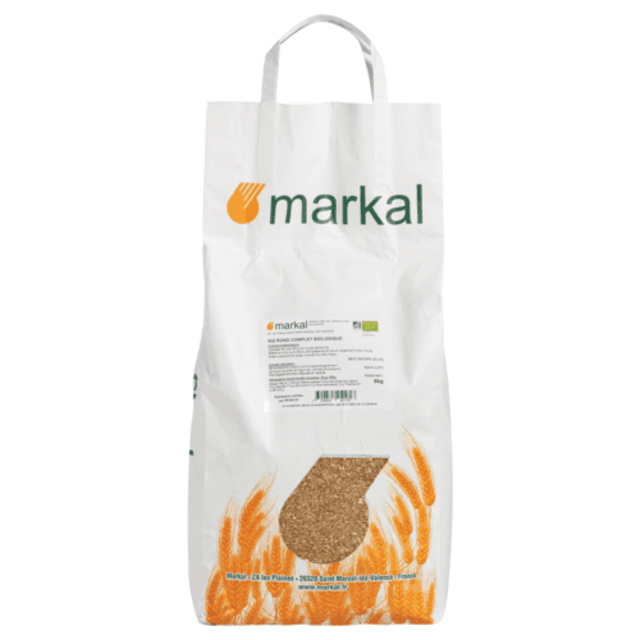 Vollkornrundkornreis, Markal, 5 kg*
