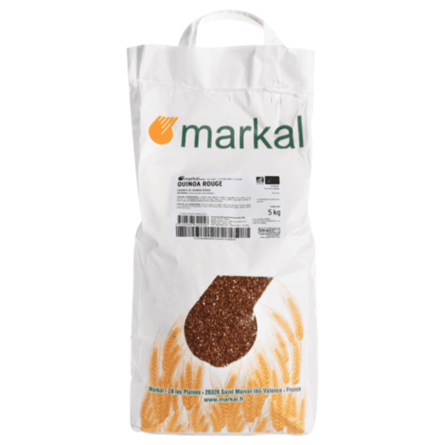 Quinoa Real Rouge, Markal, 5 kg*