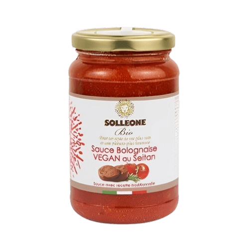 Vegane Sojabolognesesauce, Solleone BIO, 340 g*