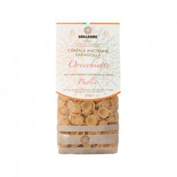 Orecchiette Saragolla, Solleone BIO, 500 g*