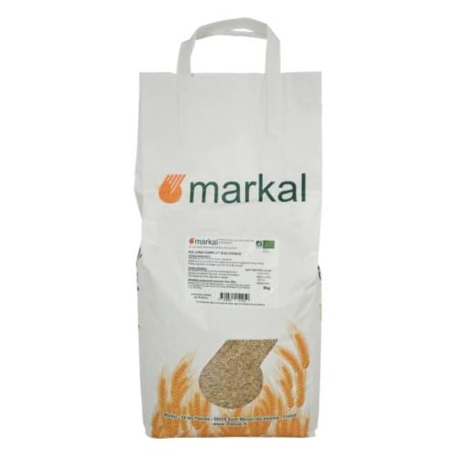 Vollkorn Langkornreis, Markal, 5 kg*