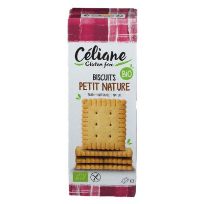 Biscuits Natures, Céliane Glutenfree, 130 g*