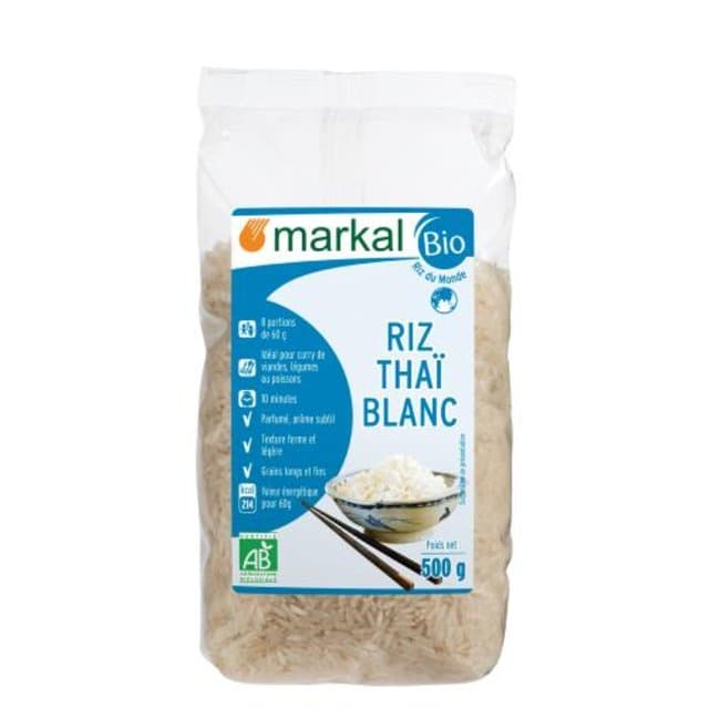 Weisser Thailändischer Reis, Markal, 500 g*