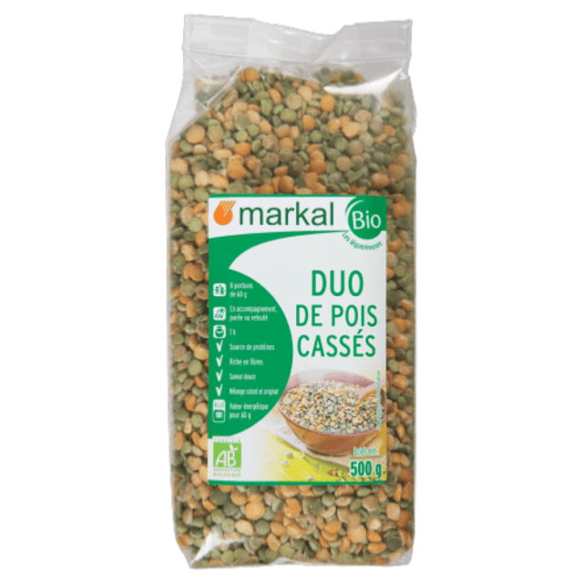 Grün-Gelbes Spalterbsen-Duo, Markal, 500 g*