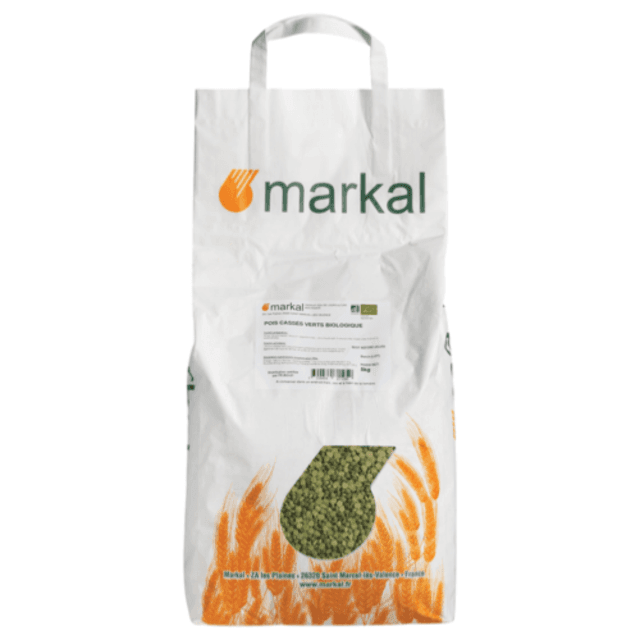 Grüne Spalterbsen, Markal, 5 kg*