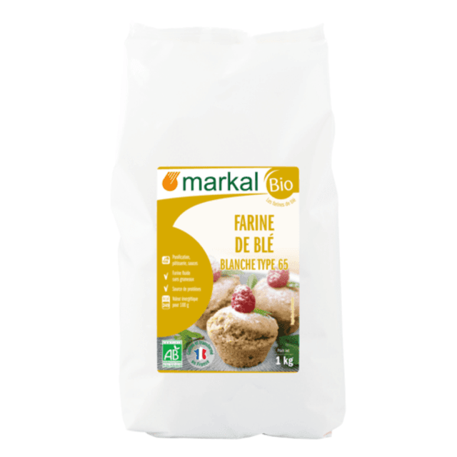 Weizenmehl T65, Markal, 1 kg*