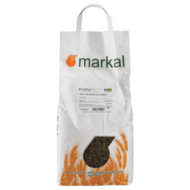 Grüne Linsen, Markal, 5 kg*