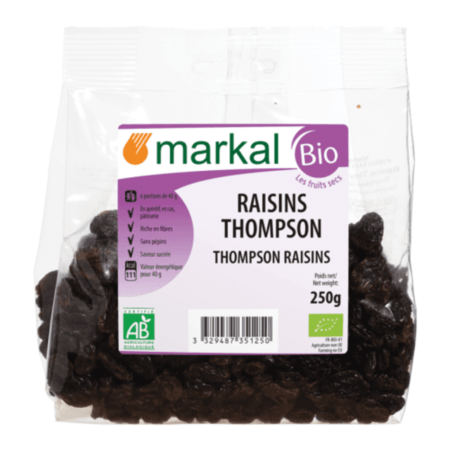 Thompsontrauben, Markal, 250 g*