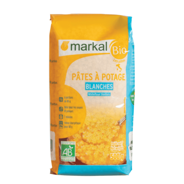 Weisse Hartweizennudeln Für Suppe, Markal, 500 g*
