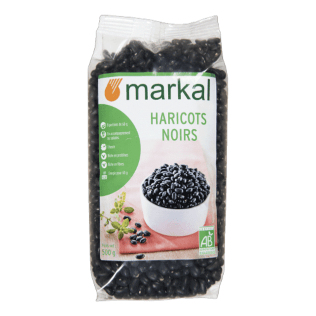 Schwarze Bohnen, Markal, 500 g*