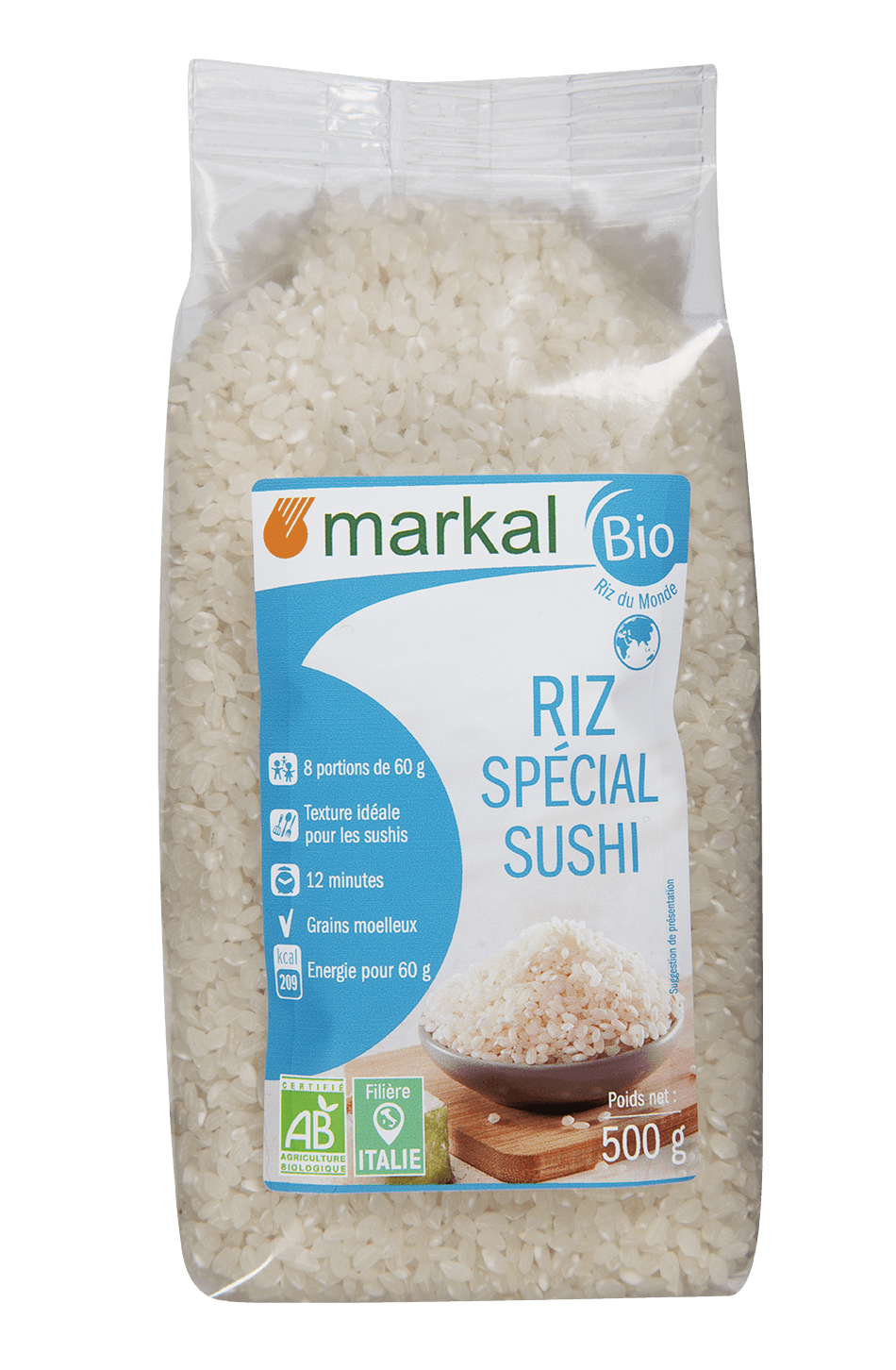 Spezial Sushi Reis, Markal, 500 g*