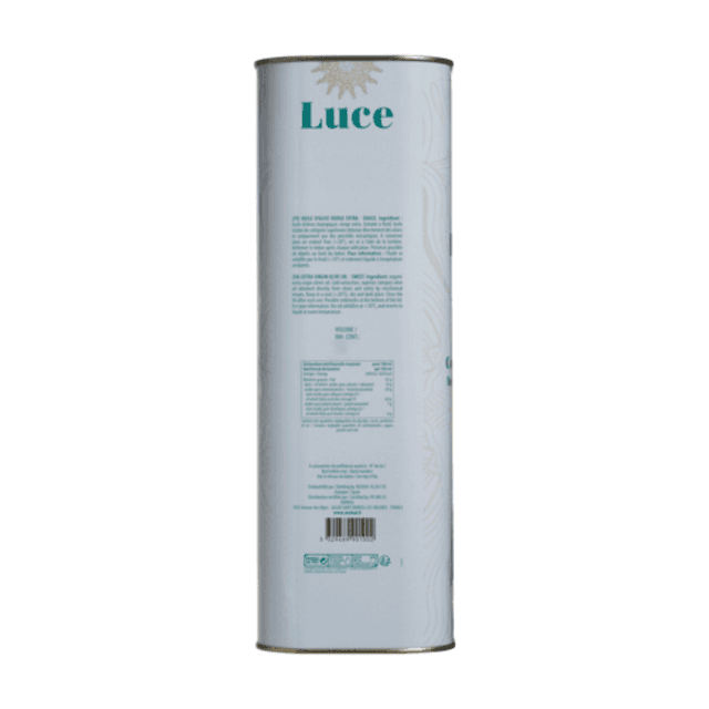 Huile De Tournesol Vierge, Luce, 3l*