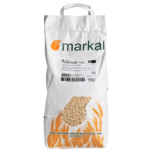 Kleine Haferflocken, Markal, 3 kg*