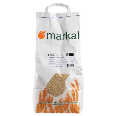 Geschälte Sesamsamen, Markal, 3 kg*