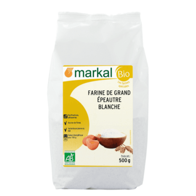 Weisses Grosses Dinkel-Mehl, Markal, 500 g*