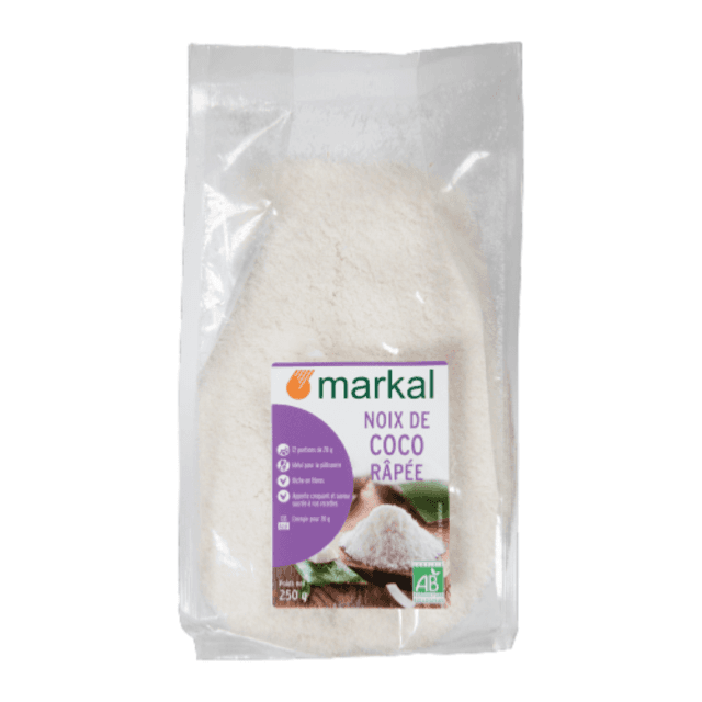 Noix De Coco Râpée, Markal, 250 g*