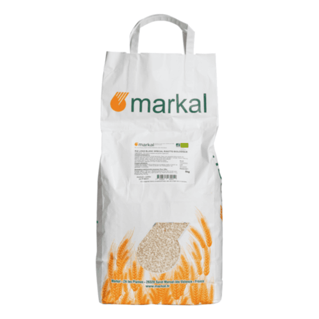 Langkorn Weisser Risotto Reis, Markal, 5 kg*