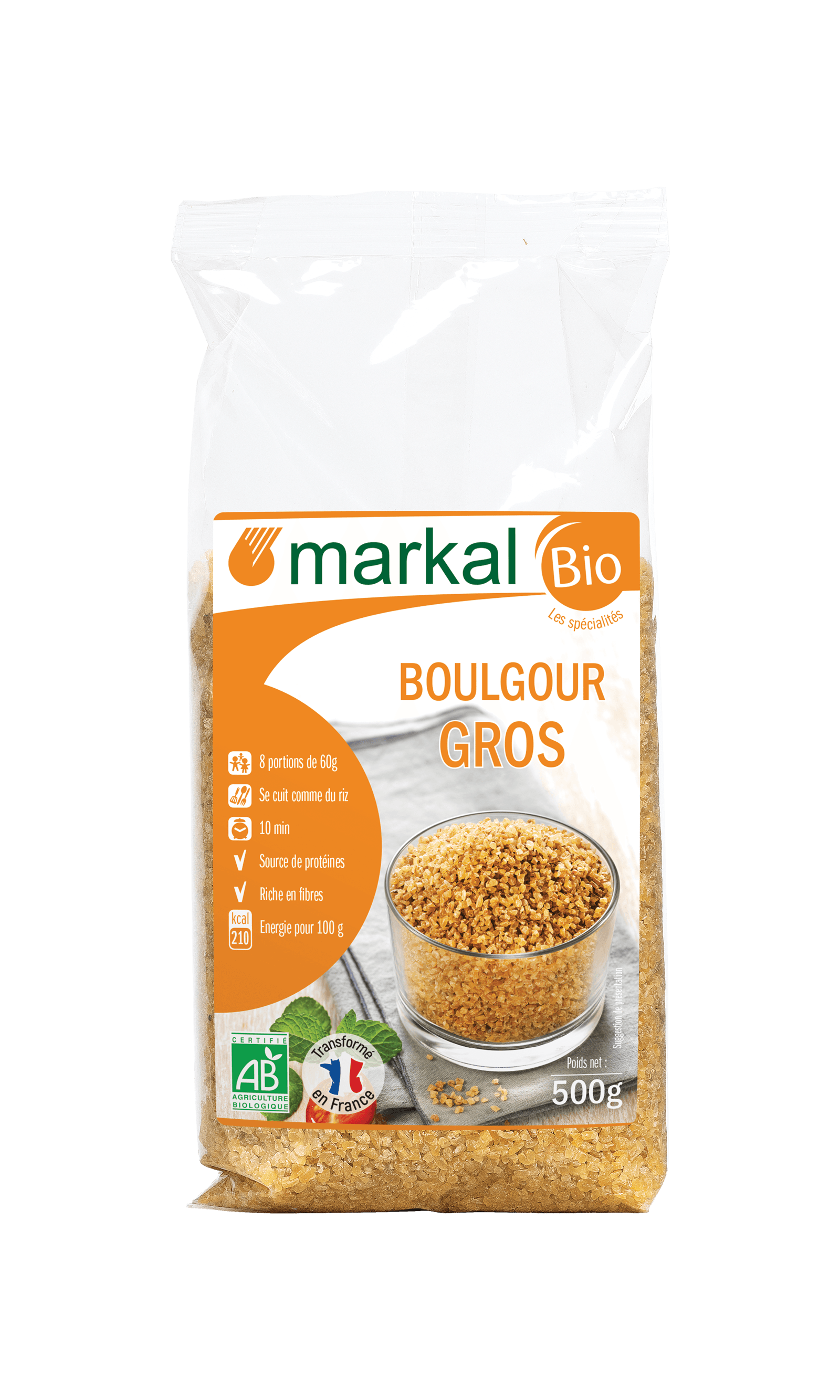 Grobkörniger Bulgur, Markal, 500 g*