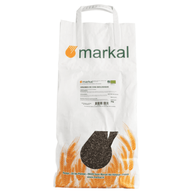 Schwarze Chiasamen, Markal, 3 kg*