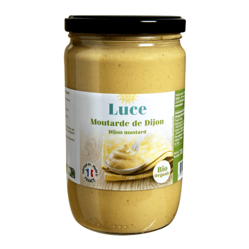 Moutarde Dijon, Luce, 350 g*