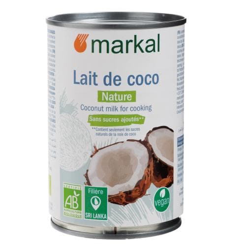 Lait De Coco Liquide, Markal, 400 ml*