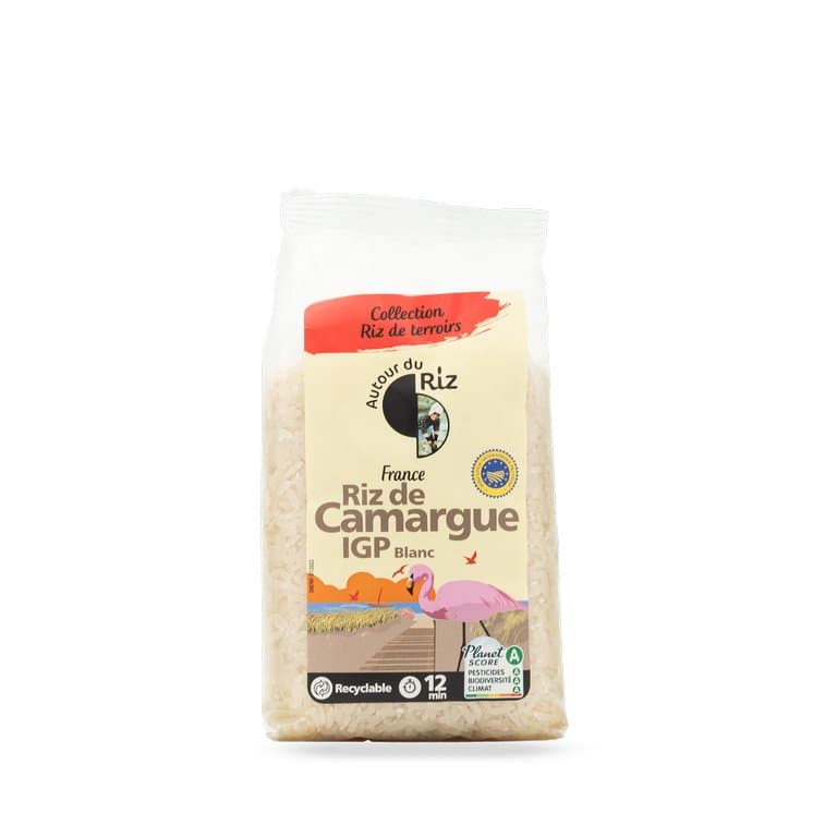 Riz de Camargue blanc, Autour du Riz, 400 g
