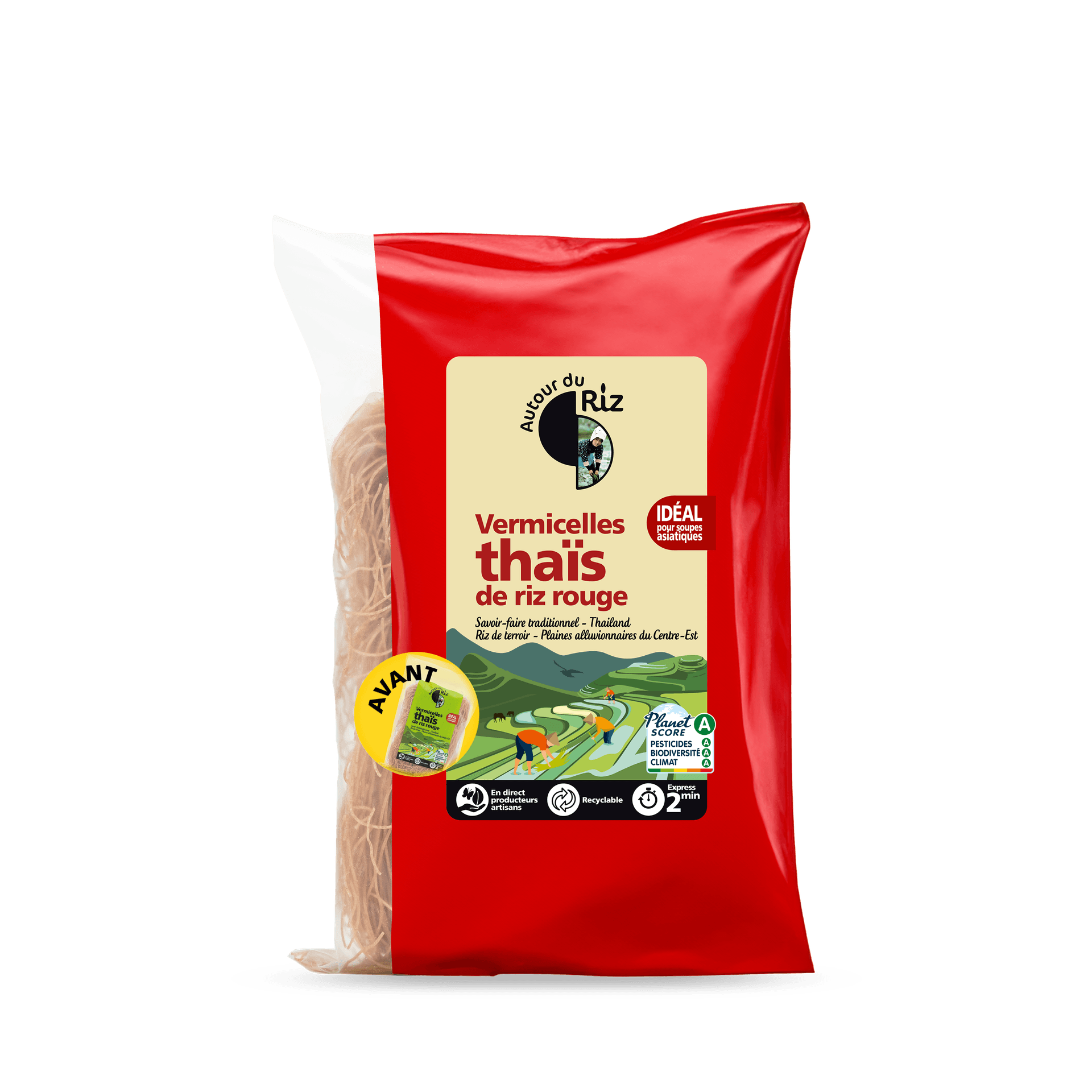Riz De Camargue Blanc, Autour Du Riz, 400 g