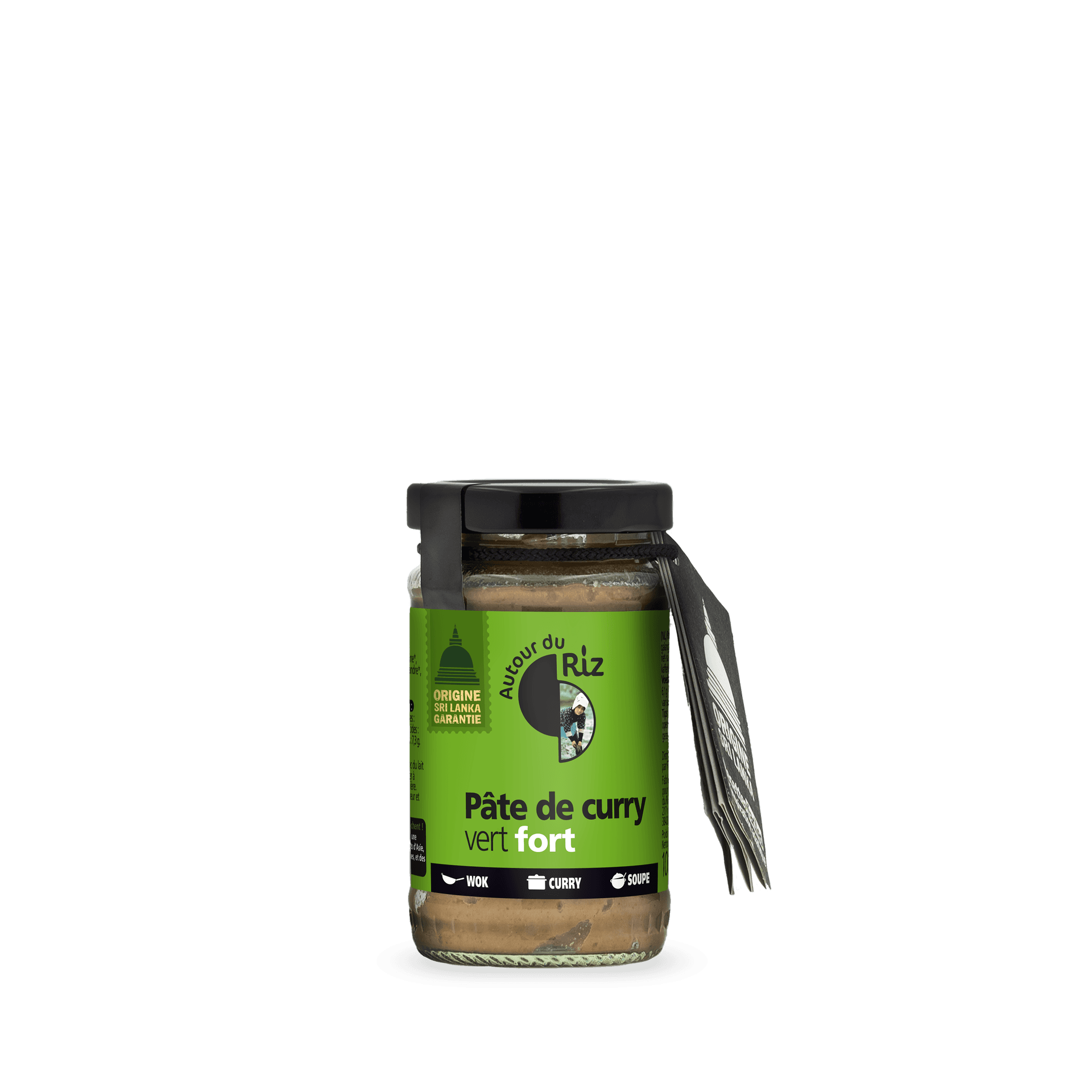 Trio De Riz Thaï Complet Commerce Équitable, Autour Du Riz, 500 g