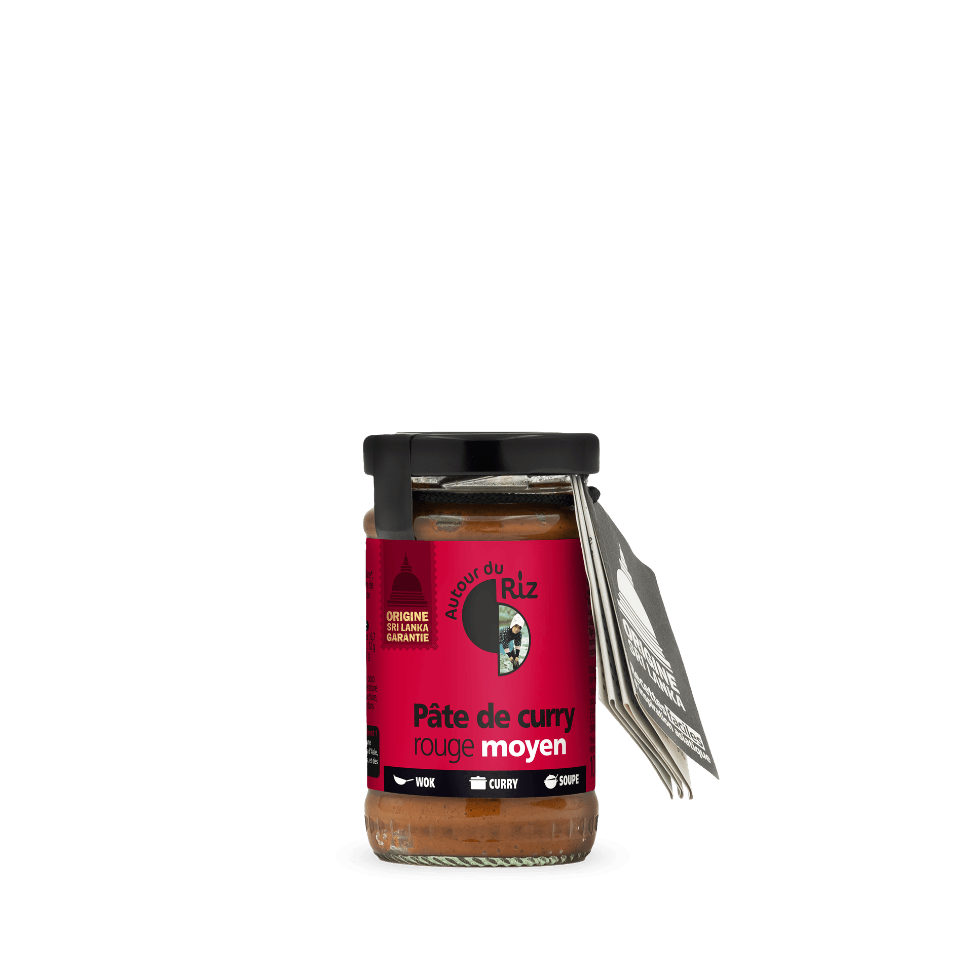 Sticky Rice Cuisson Vapeur Commerce Équitable, Autour Du Riz, 500 g