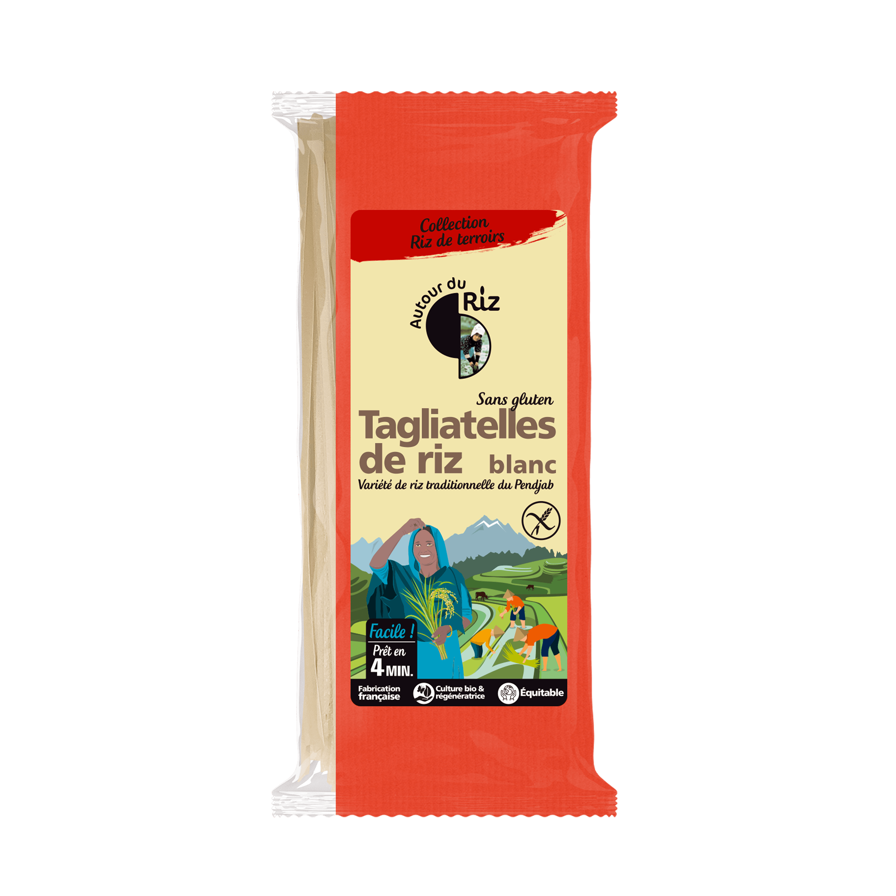 Riz Basmati Blanc Sobre En Eau Commerce Équitable, Autour Du Riz, 400 g
