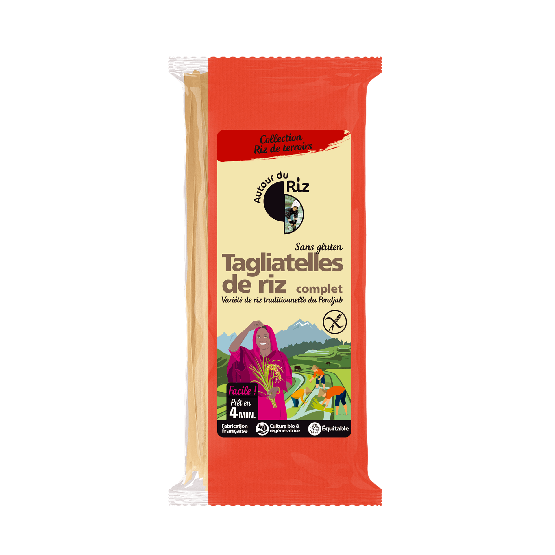 Riz Basmati Complet Commerce Équitable, Autour Du Riz, 500 g