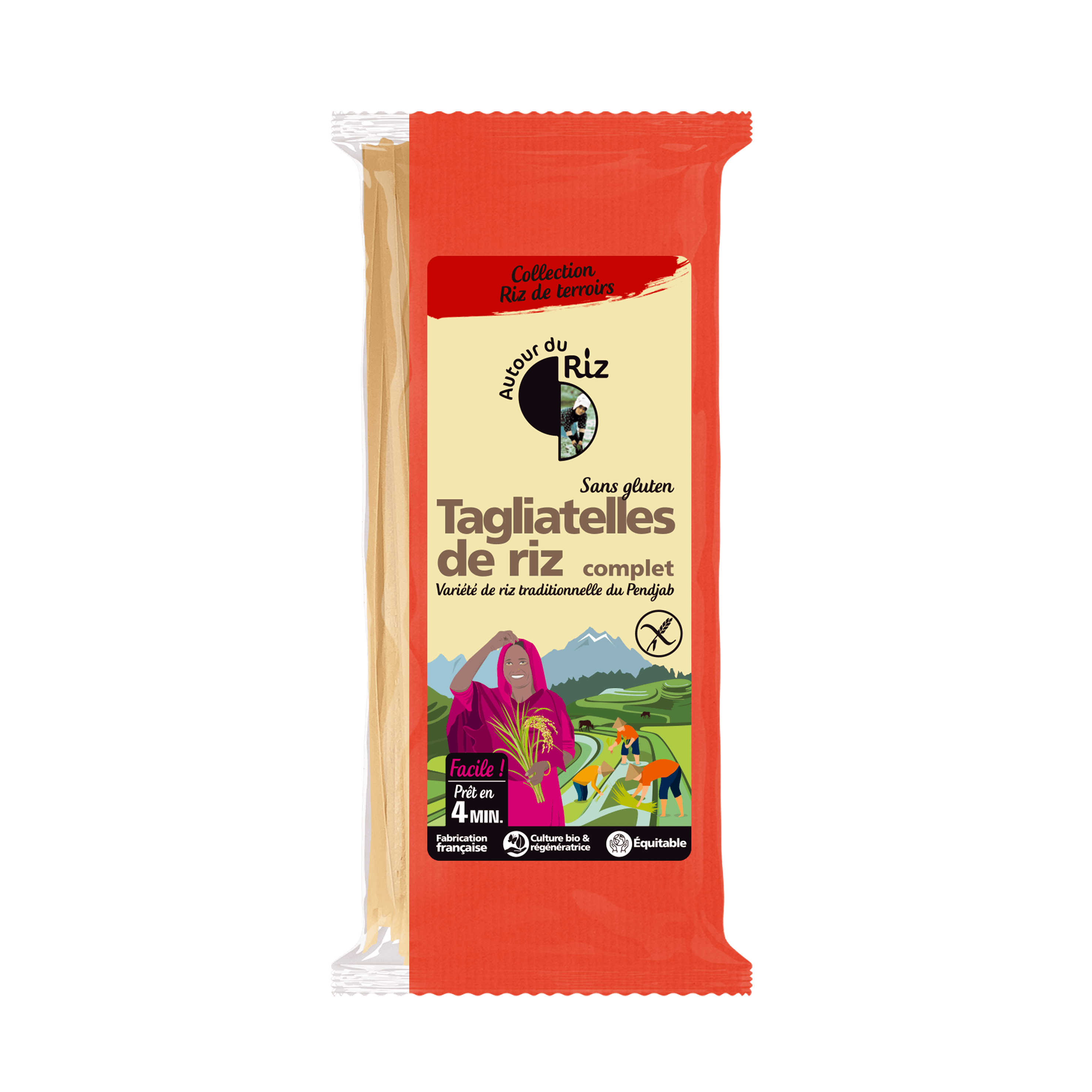 Riz Basmati Complet Commerce Équitable, Autour Du Riz, 500 g