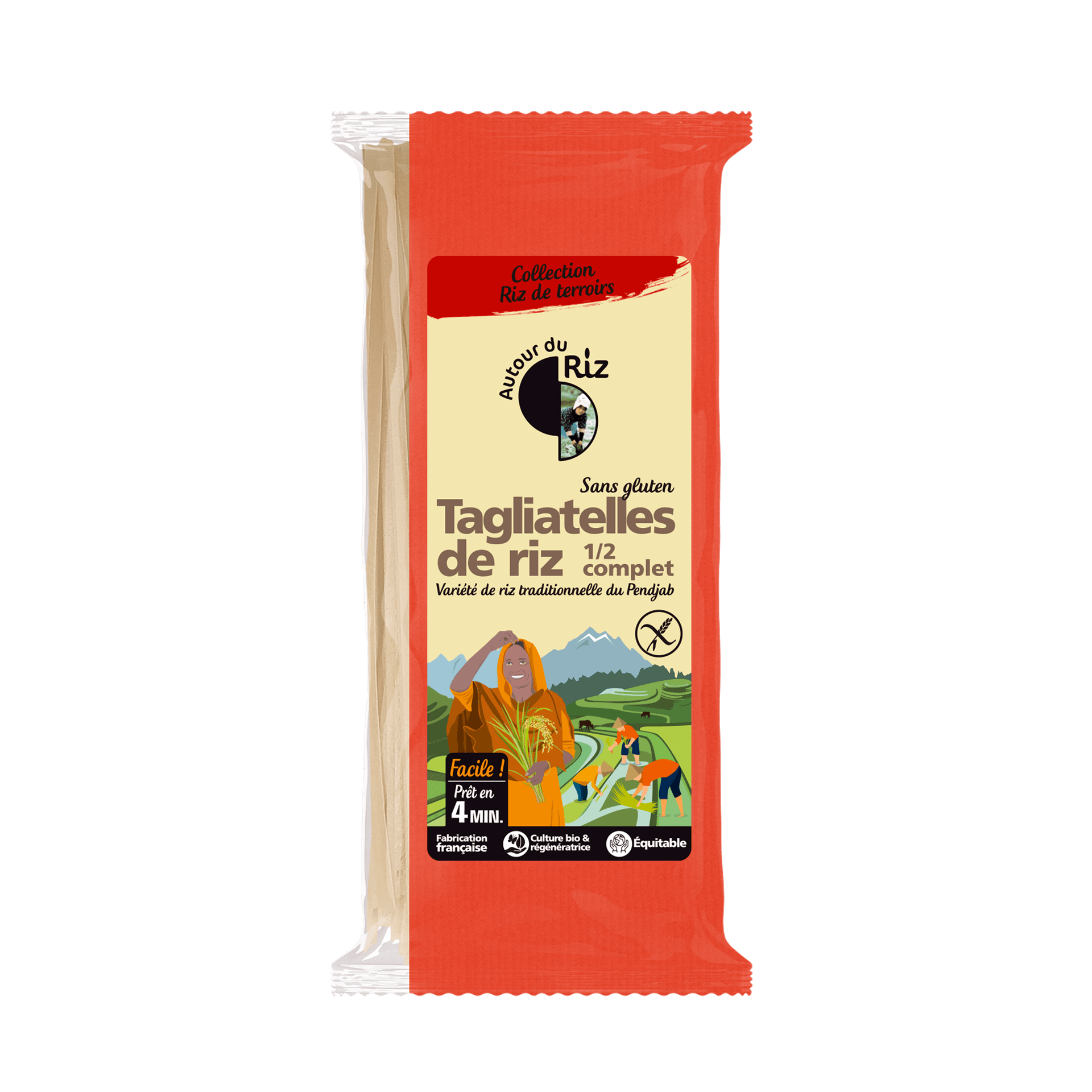 Riz Basmati 1/2 Complet Commerce Équitable, Autour Du Riz, 500 g