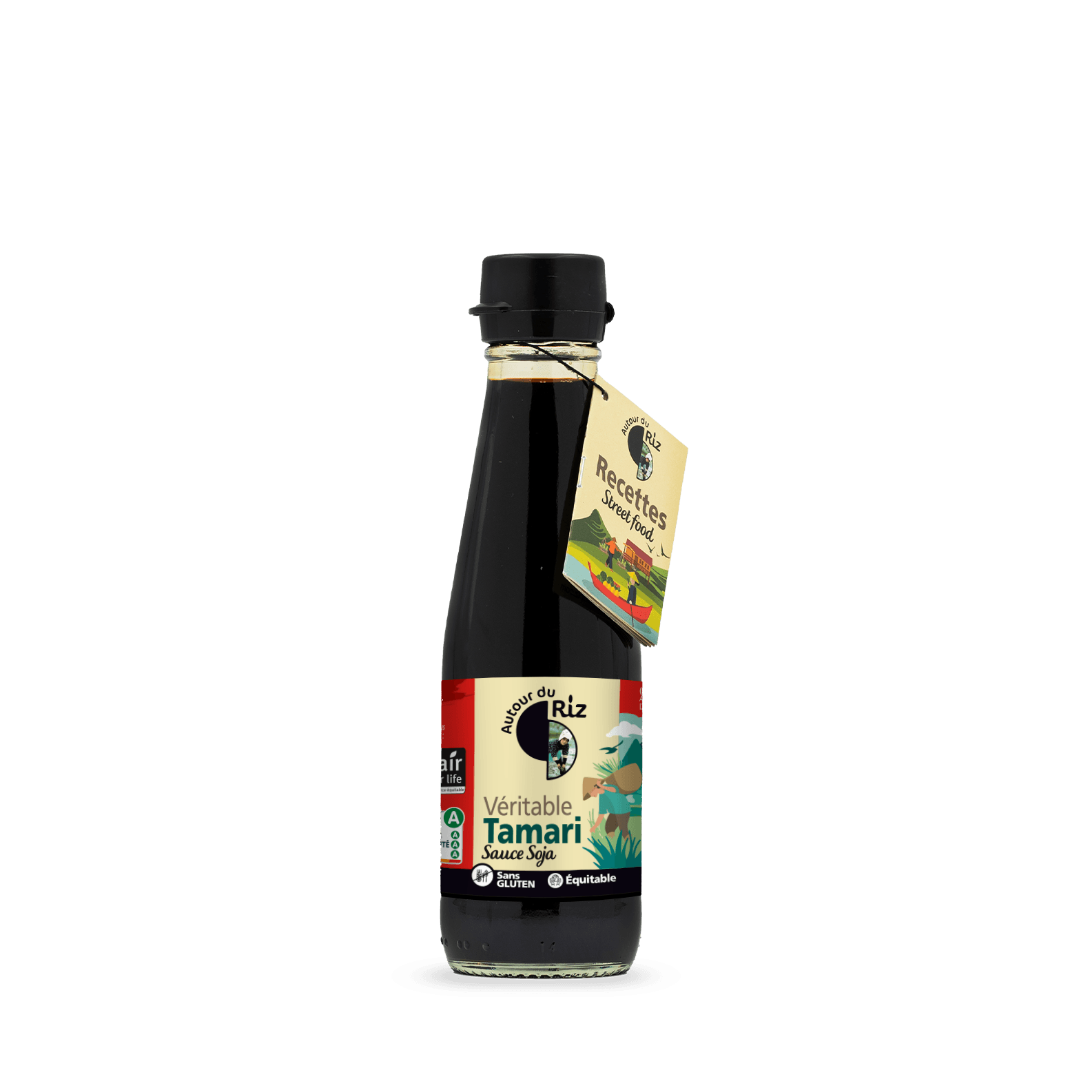 Riz Thaï 1/2 Complet Commerce Équitable, Autour Du Riz, 500 g