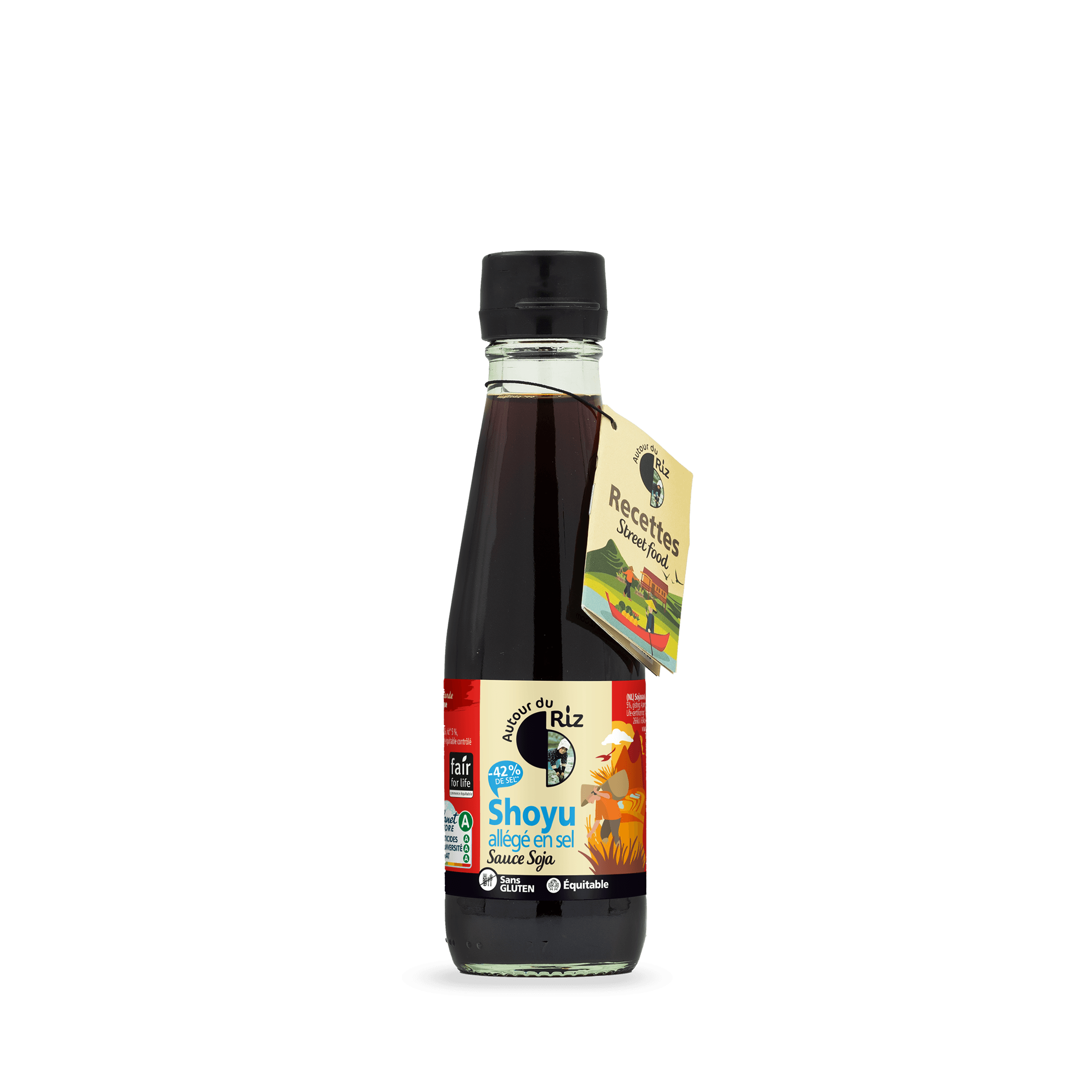 Riz Thaï Complet Étuvé Cuisson 12', Autour Du Riz, 500 g