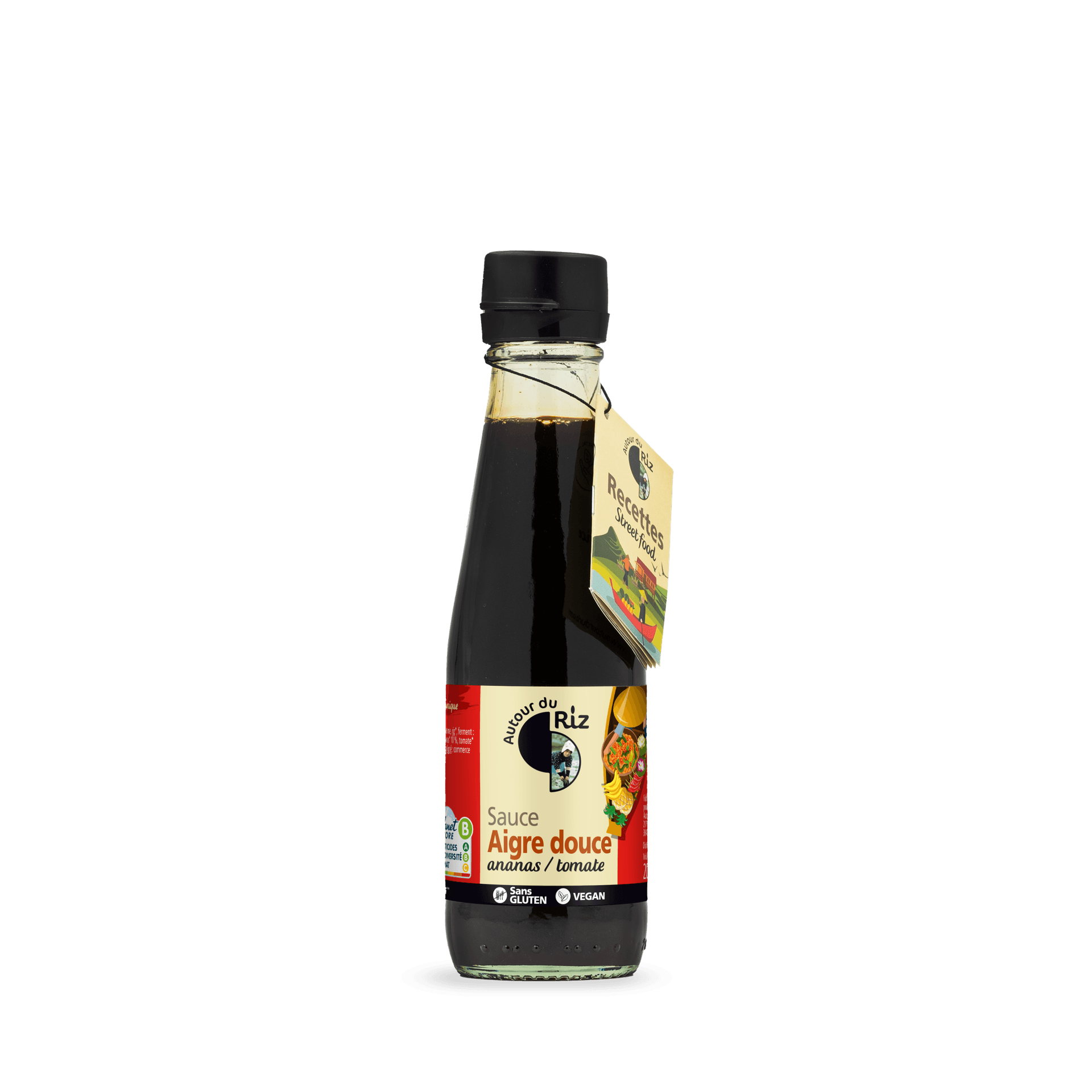 Riz Thaï Rouge Étuvé Cuisson 12', Autour Du Riz, 500 g