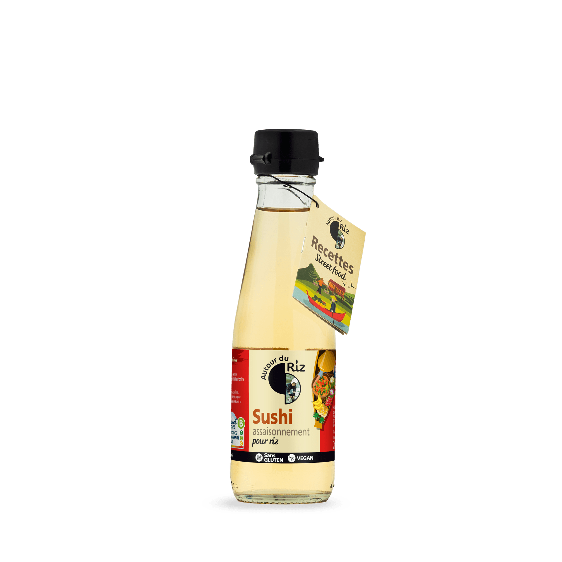 Mayo Coréenne Paprika Et Sauce Soja Sucrée, Autour Du Riz, 180 g