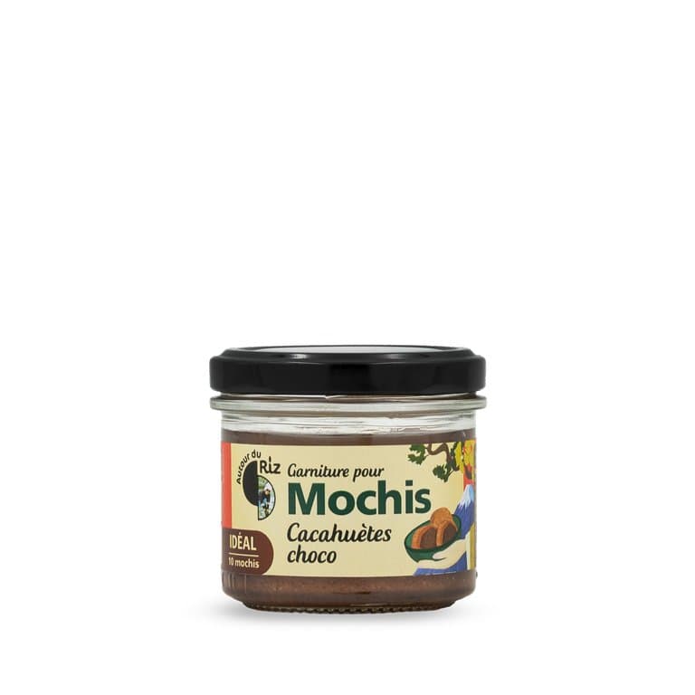 Garniture pour mochis cacahuètes choco, Autour du Riz, 100 g*