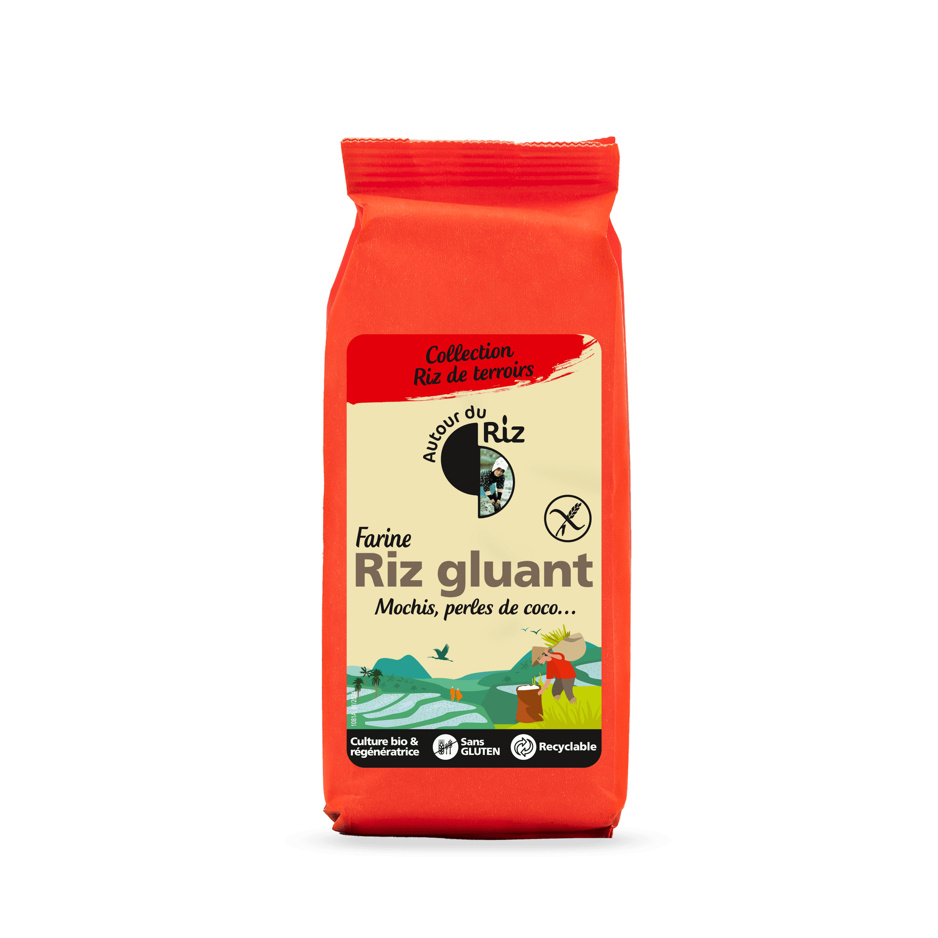 Tagliatelles De Riz Blanc 200 g Fabriquées En France & Commerce Équitable, Autour Du Riz, 200 g