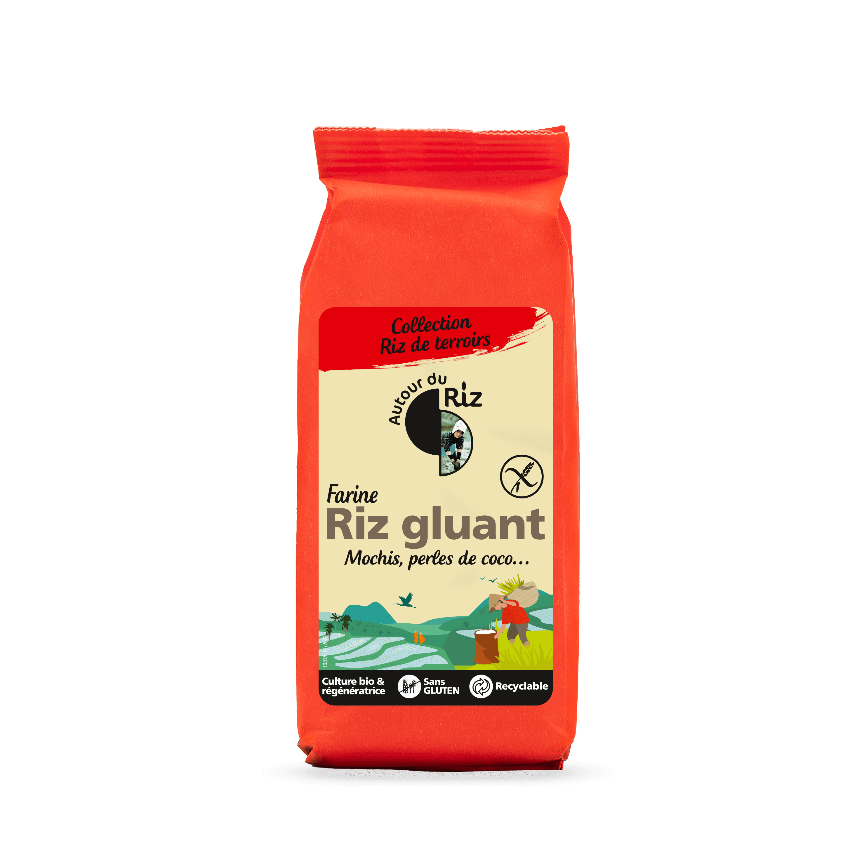 Tagliatelles De Riz Blanc 200 g Fabriquées En France & Commerce Équitable, Autour Du Riz, 200 g