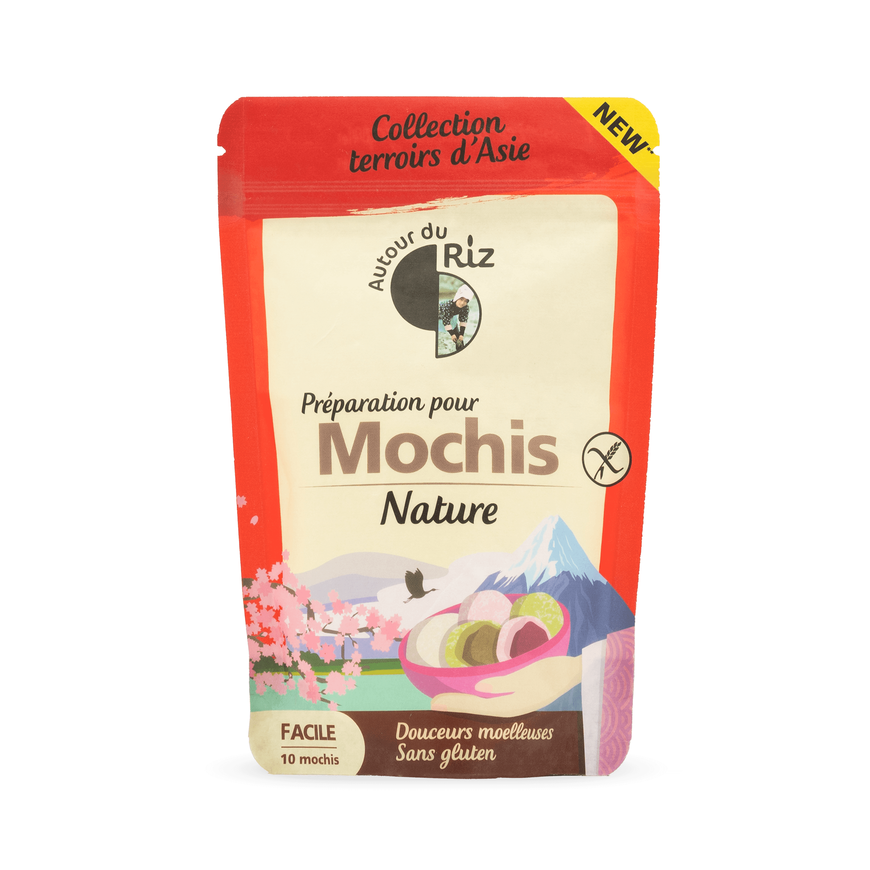 Noodles Fines De Riz ½ Complet – Pour Pad Thaï, Autour Du Riz, 170 g