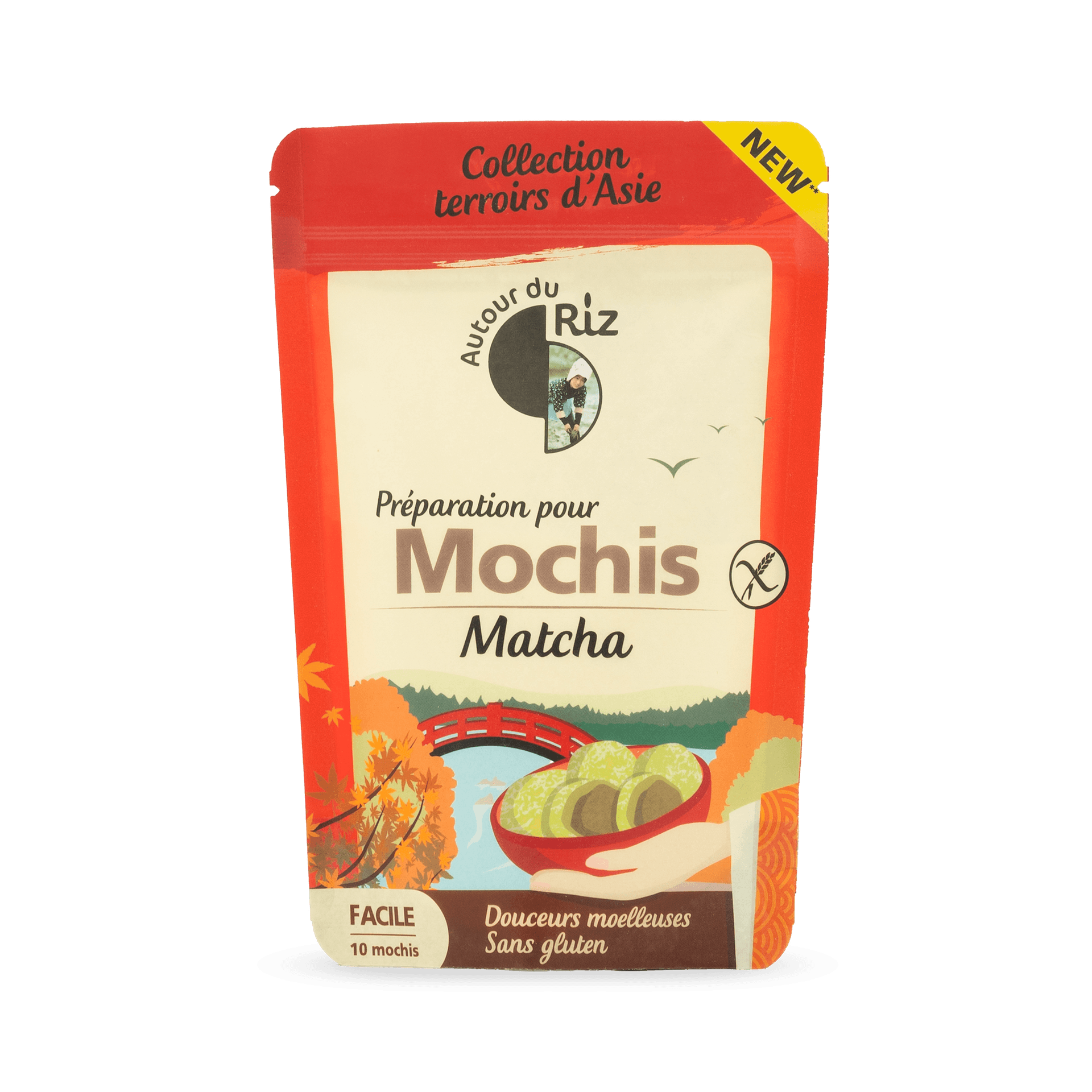 Noodles Larges De Riz ½ Complet – Pour Phô, Autour Du Riz, 170 g