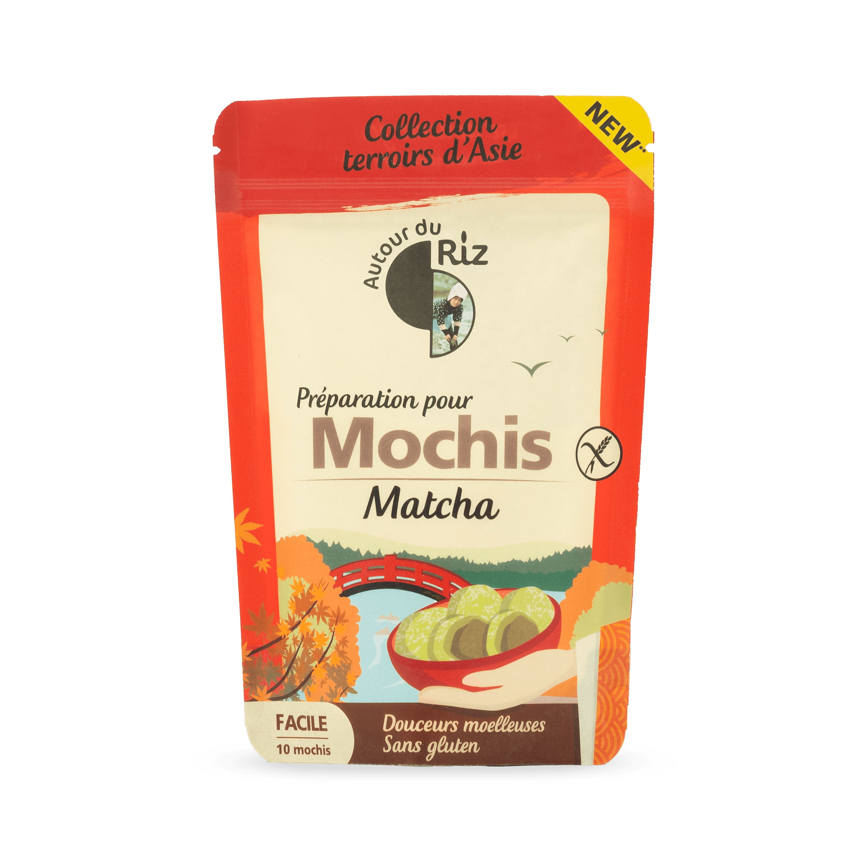Noodles Larges De Riz ½ Complet – Pour Phô, Autour Du Riz, 170 g