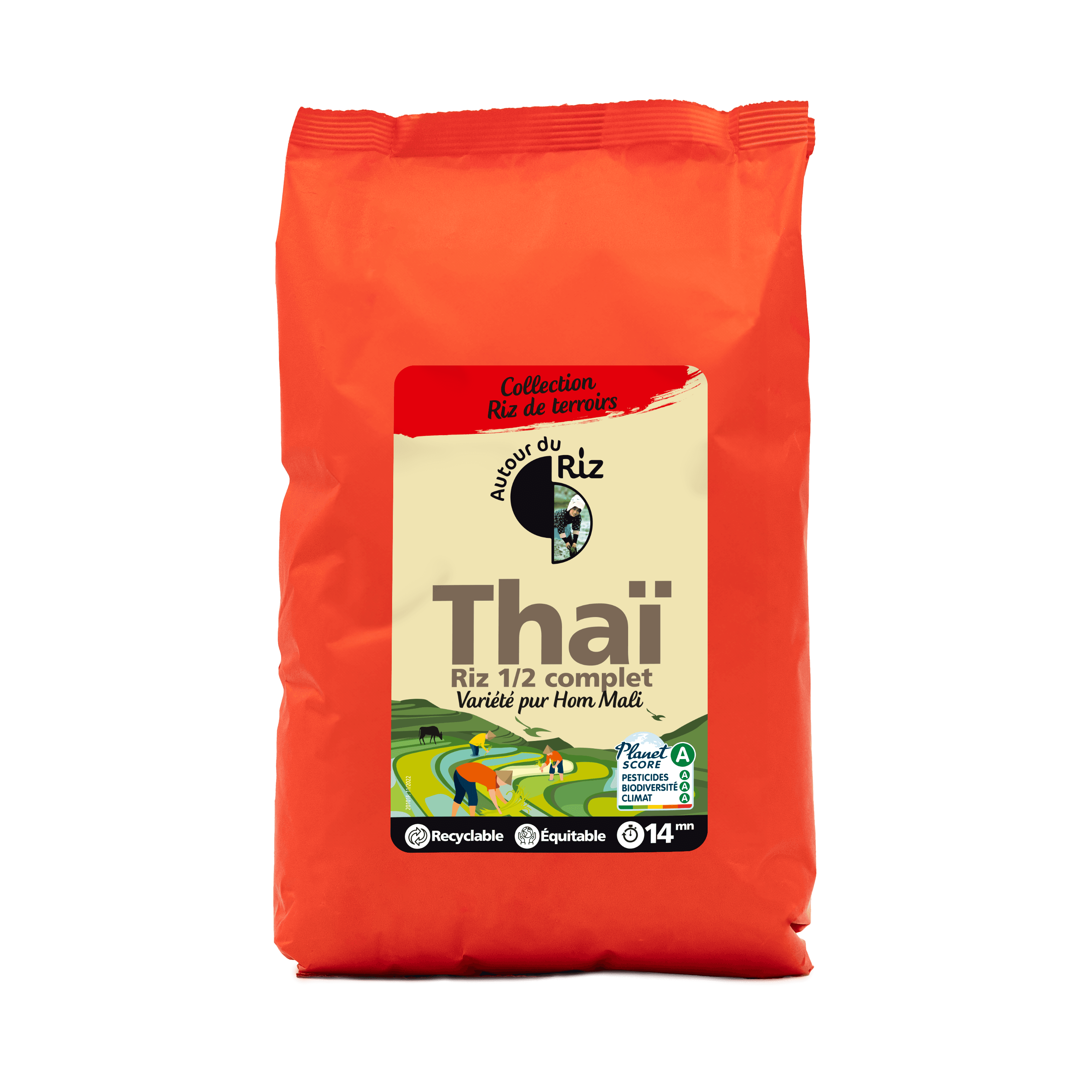 Sauce Soja Shoyu Réemployable Commerce Équitable, Autour Du Riz, 1litre