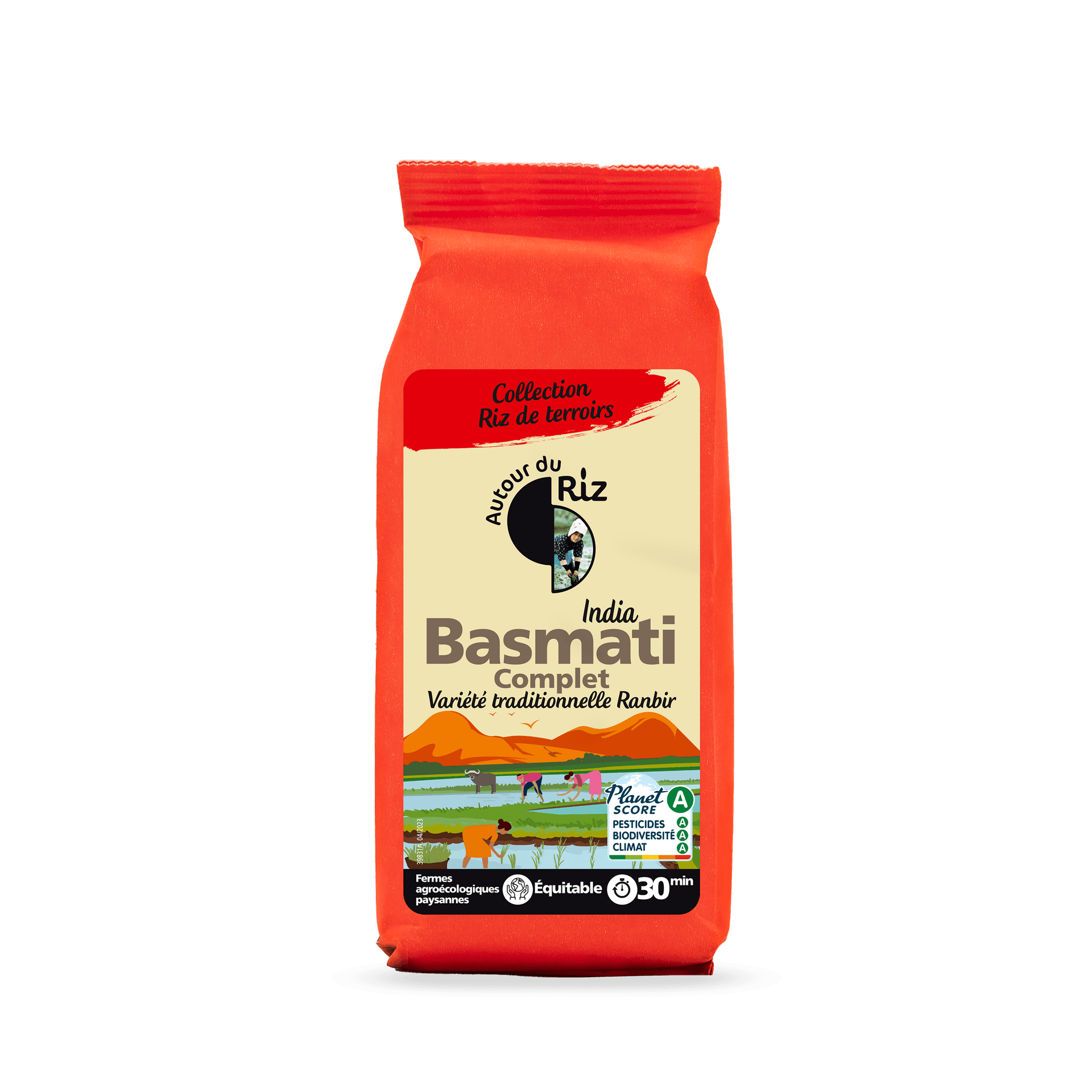 Miso Jeune Pasteurisé Shiro Miso Commerce Équitable, Autour Du Riz, 200 g